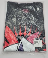 Official 2024 Hazbin Hotel Vaggie Tee Black XL Shirt Vivziepop Vaggi T-shirt