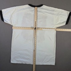 Vintage Monstrosi-Tees Shirt Mens Large Hand Painted Moster Timothy Brough 90s