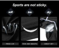 Men’s Compression Short Sleeve Sports Running Shirts Fitness Quick Dry T-shirt