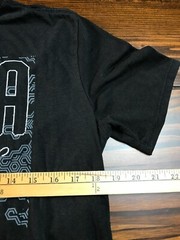PUMA Shirt, Men’s Size Small, Black, Short Sleeve, Logo