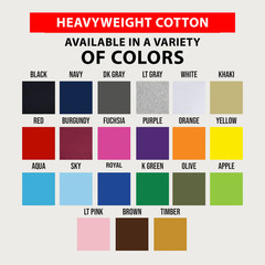 Access Men’s Heavyweight Short Sleeve Cotton V-Neck T-Shirt (Pack of 3)