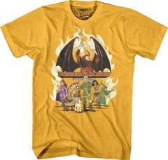 Dungeons & Dragons Games T-Shirt 180 GSM | 100% Cotton DTG Print
