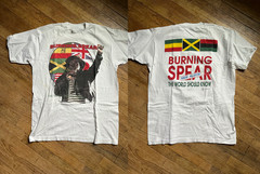 Burning Spear The World Should Know Tour T-shirt S to 5XL NZ591
