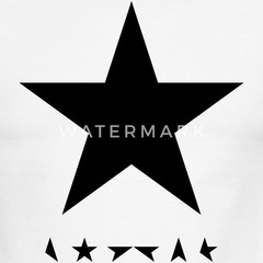 David Bowie Blackstar Men’s Ringer T-Shirt