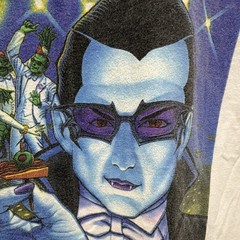 1992 Universal Studios Monsters Party Dracula Frankenstein Graphic XL 90s Tee