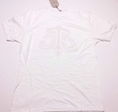 TULSA COUNTRY CLUB TCC Golf Opolis Clothing Co. T-Shirt White Orange XL ~ New