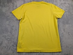 Valabasas Vintage Extreme Motocross Graphic Tee Distressed Helmet Yellow Men’s M