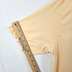 Johnnie-O Dale T-Shirt Mens L Squash Yellow Pocket Short Sleeve 100% Cotton