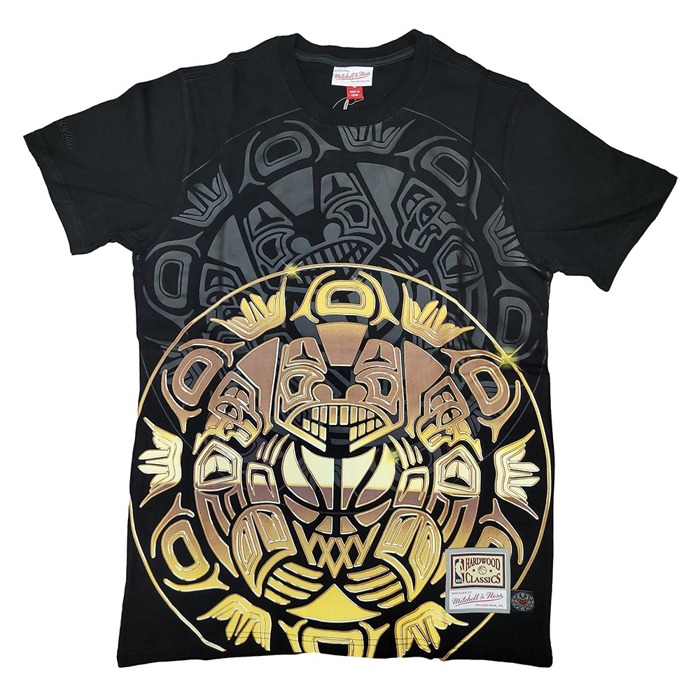 Mitchell & Ness Bk Vancouver Grizzlies Hardwood Classic Big Face 4.0 Tee – S