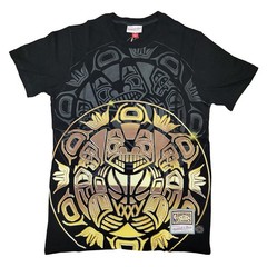 Mitchell & Ness Bk Vancouver Grizzlies Hardwood Classic Big Face 4.0 Tee – S