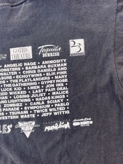Vintage Band Shirt Large 1990 Annual Music Fair Denver Songwriters Association