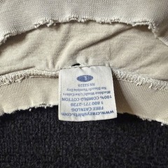 Vintage Crazy Shirts Hawaii Gecko Espresso T-Shirt Distressed Cream Large Y2K