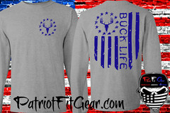 t-shirt,Buck Life,Hunt Life,Hunting,Deer Hunting,Bow Hunter,Buck Skull,Hunting