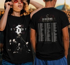 Shinedown Dance Kid Dance Tour 2026 Graphic T-Shirt