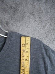 Lucky Brand Shirt Adult Medium Gray Graphic Short Sleeve Classic Casual Mens