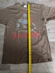 Vintage Y2K Rambo Tee Shirt Sz Large Bay Island Sportswear Tag Army Green