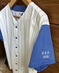 Vintage 90s Badger Sport Baseball Jersey Sz L Concrete Crushers #00 Made In USA