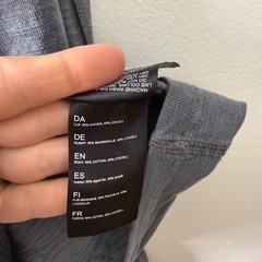 Kuhl Mens Gray Cotton Lyocell Blend Long Sleeve Henley Shirt Size Medium