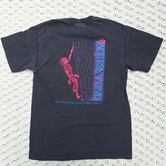 Vtg Access Fund Rock Climbing Nature Preservation Graphic T Shirt Black – Small