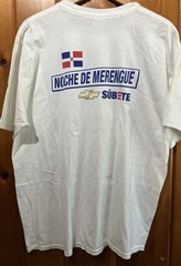 New 2008 NY New York Mets Final Season T Shirt Launch Adios Shea Stadium XL New