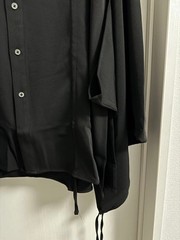 NOT CONVENTIONAL Kimono Shirt Black Free Size
