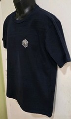 Hikeshi Spirit The Spirit of Glowing Discharge Men’s S/S Crewneck Shirt L Rare