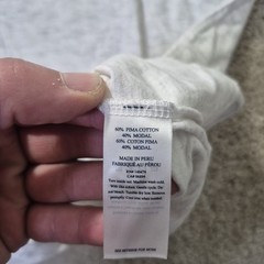 Faherty Cloud Cotton Henley Shirt Mens 2XL Beige Stretch Preppy Minimalist New