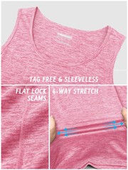 Men’s Tank Tops Quick Dry Workout Sleeveless Summer Athletic Gym Muscle T-Shirts