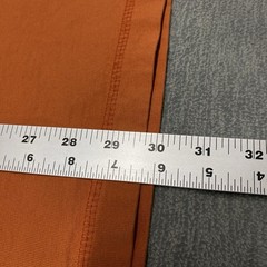 Vintage JNCO Jeans Shirt Pocket T Adult One Size Orange USA Made Mens XL 90s Y2K