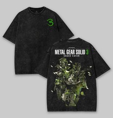 Metal Gear Solid 3 Snake Eater T-Shirt Streetwear T-Shirt