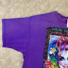 Vintage Mardi Gras T-Shirt XL New Orleans Band of Angels Andrea Mistretta 90’s