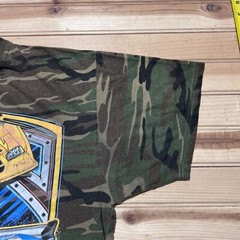 Lucas Oil Dirt Track Outlaw Late Model Dirt Track Racing Shirt Camo Size Large