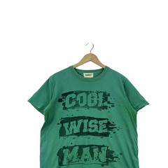 Vintage DOARAT “Cool Wise Man” Graphic Tee Shirt Streetwear
