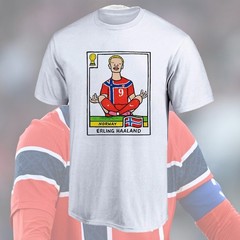 HOT NEW! Funny Haalland Nor.way Player Meme Graphic Gift For Fan FASTSHIP