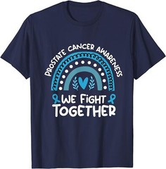 We Fight Together Prostate cancer Awareness Prostate Unisex T-Shirt