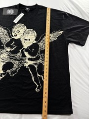 Crooks & Castles T Shirt Mens Sz XL “Trouble Makers” Angels NEW Double Sided