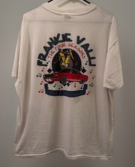 Vintage Frankie Valli And The Four Seasons T Shirt XL