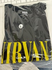 NIRVANA FAUX SMILE T SHIRT