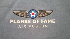 Large NWOT Planes Of Fame Air Fest Air Museum 2022￼ Shirt