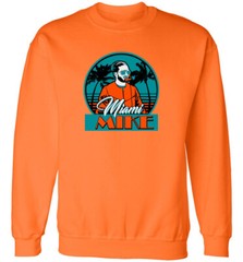 Mike McDaniel Dolphins Miami Mike CREW HOODED SWEATSHIRT