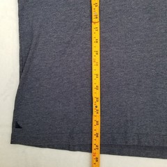 UNTUCKit Men’s Large Gray Heather T-Shirt Short Sleeve Crewneck Classic Casual