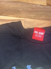 Full Send 4/20 Black Mens TShirt XL Smoking Kids