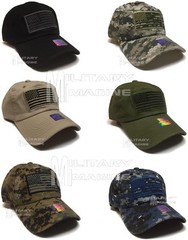 USA American Flag hat Tactical Operator Fashion Baseball cap Self Strap