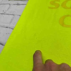 Anti Social Social Club Shirt Adult Medium Neon Colored Streetwear Punk Grunge
