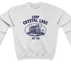 CAMP CRYSTAL LAKE Friday 13th Voorhees – Long Sleeve T / Crewneck Fleece