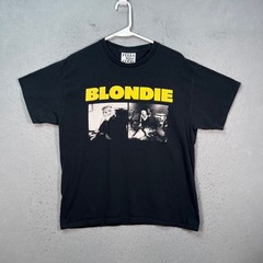 Feels So Good Blondie Brand Black Short Sleeve T Shirt Mens Large