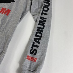 Team Justin Bieber Stadium World Tour 2017 Merch Long Sleeve T-Shirt Size XS