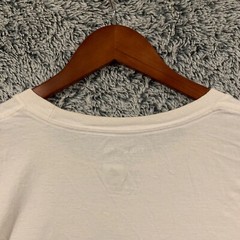 Adidas Go To Tee Graphic Off White Short Sleeve T Shirt Mens Large