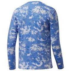 Mens Upf 50+ Camo Long Sleeve Shirts Quick Dry Lightweight Performance Shirt Fo