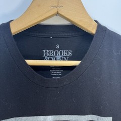 Brooks And Dunn The Last Rodeo Tour 2010 Tour Black T Shirt Size Small Country